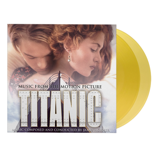 James Horner – TITANIC – vinyl