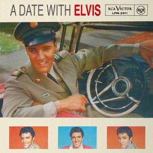 Elvis Presley – A DATE WITH ELVIS – vinyl