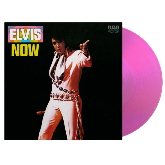 Elvis Presley – ELVIS NOW – vinyl