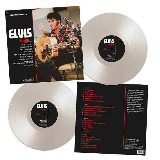 Elvis Presley – ELVIS SINGS – vinyl