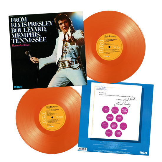 Elvis Presley – FROM ELVIS PRESLEY BOULEVARD MEMPHIS – vinyl