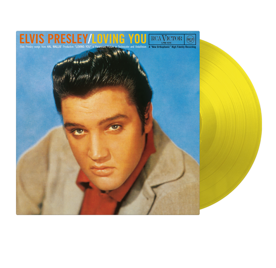 Elvis Presley – LOVING YOU – vinyl