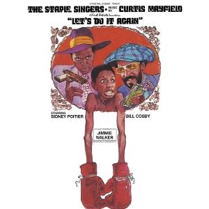 The Staple Singers – LET'S DO IT AGAIN – vinyl