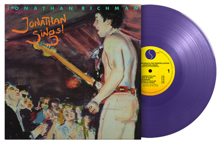 Jonathan Richman & The Modern Lovers – JONATHAN SINGS! – vinyl
