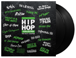 V/A – HIP HOP COLLECTED - THE NEXT CHAPTER – vinyl