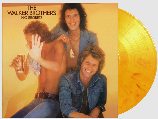 The Walker Brothers – NO REGRETS – vinyl