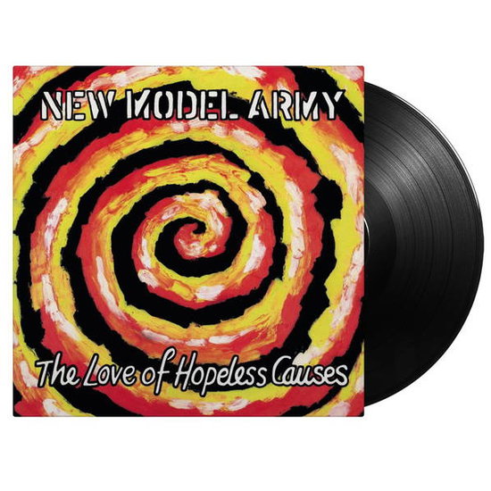 New Model Army – THE LOVE OF HOPELESS CAUSES – vinyl