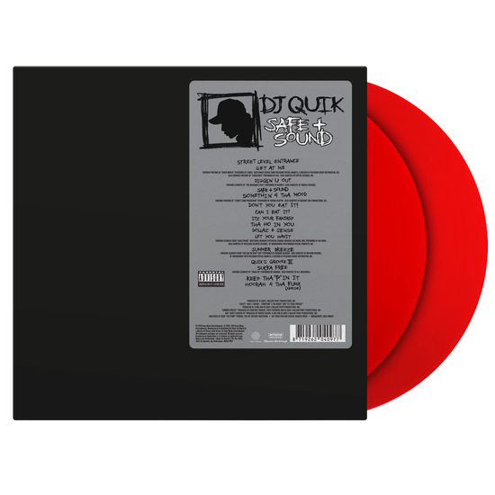 Dj Quik – SAFE + SOUND – vinyl