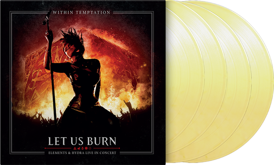 Within Temptation – LET US BURN: ELEMENTS & HYDRA LIVE IN CONCERT – vinyl