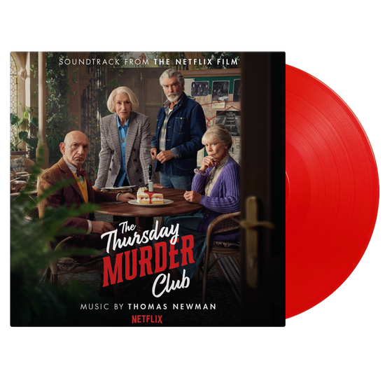 Thomas Newman – THE THURSDAY MURDER CLUB – vinyl