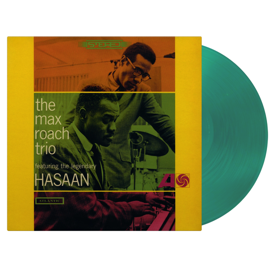The Max Roach Trio – THE MAX ROACH TRIO FEATURING THE LEGENDARY HASAAN – vinyl
