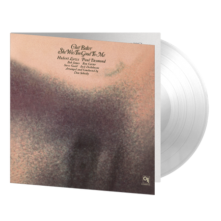 Chet Baker – SHE WAS TOO GOOD TO ME – vinyl