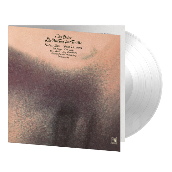 Chet Baker – SHE WAS TOO GOOD TO ME – vinyl