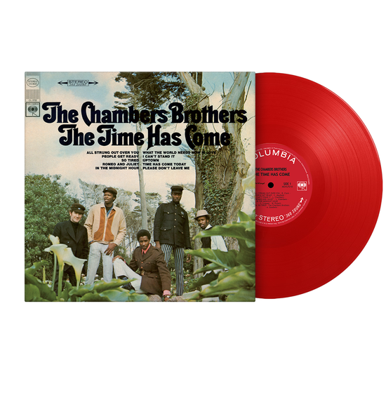 The Chambers Brothers – TIME HAS COME – vinyl