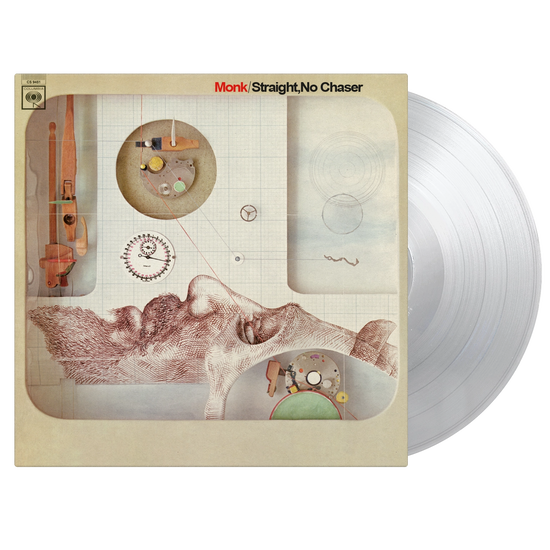 Thelonious Monk – STRAIGHT, NO CHASER – vinyl
