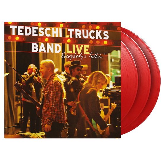 Tedeschi Trucks Band – EVERYBODY'S TALKIN' – vinyl