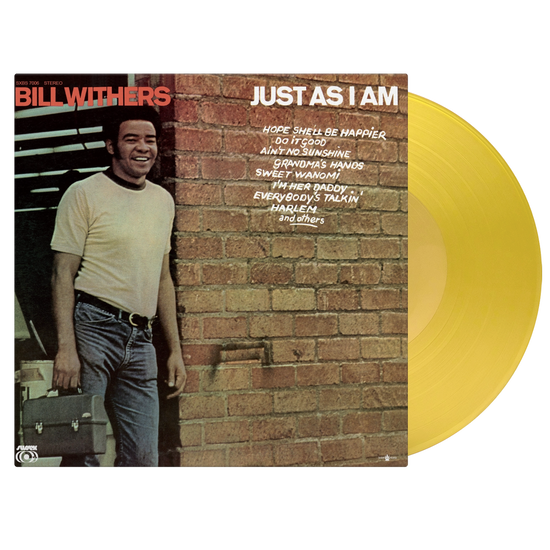 Bill Withers – Just as I Am – vinyl