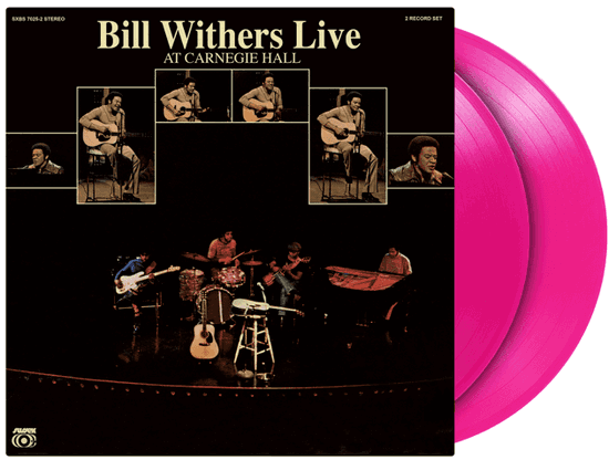 Bill Withers – LIVE AT CARNEGIE HALL – vinyl