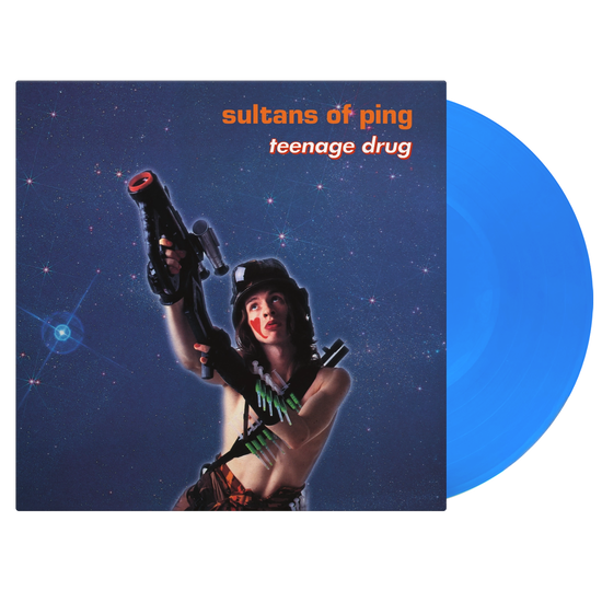 Sultans Of Ping F.C. – TEENAGE DRUG – vinyl