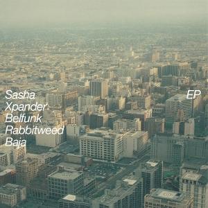 Sasha – XPANDER EP – vinyl