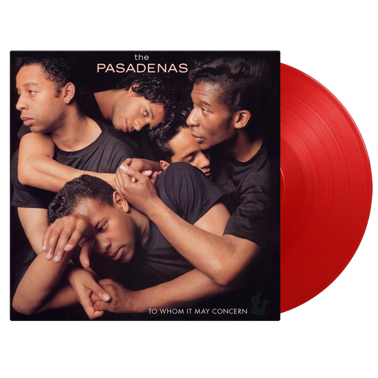 The Pasadenas – TO WHOM IT MAY CONCERN – vinyl