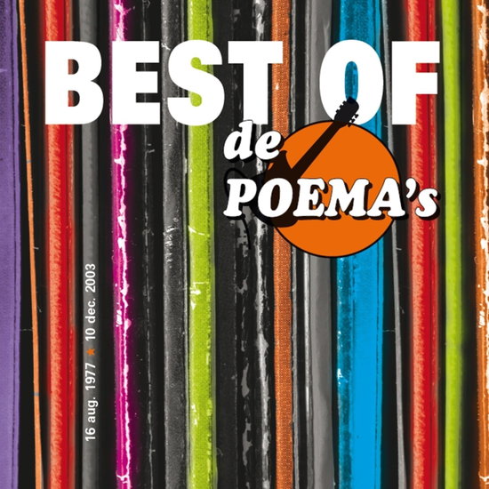 De Poema's – BEST OF – vinyl