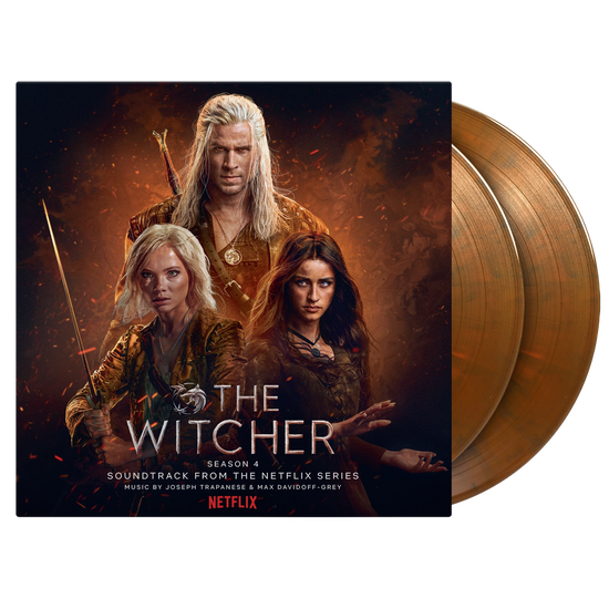 Joseph Trapanese,Max Davidoff-Grey – THE WITCHER: SEASON 4 – vinyl