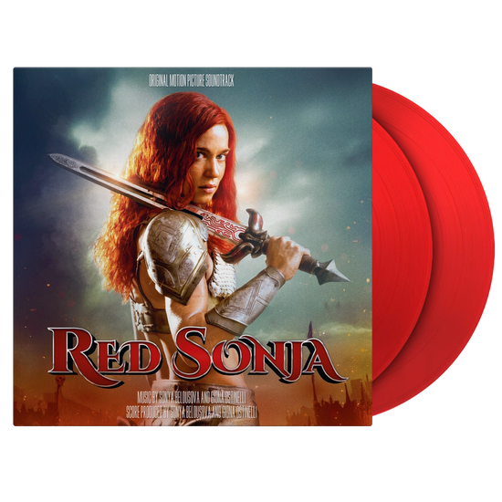 Sonya Belousova,Giona Ostinelli – RED SONJA – vinyl