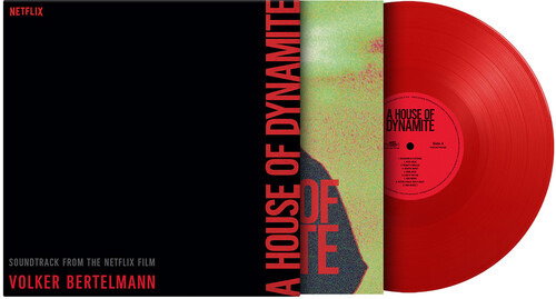 Volker Bertelmann – A HOUSE OF DYNAMITE – vinyl