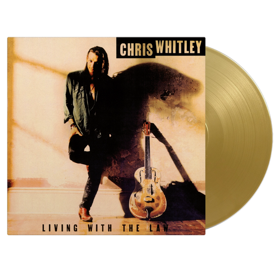 Chris Whitley – LIVING WITH THE LAW – vinyl