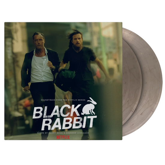 Danny Bensi,Saunder Jurriaans – BLACK RABBIT – vinyl