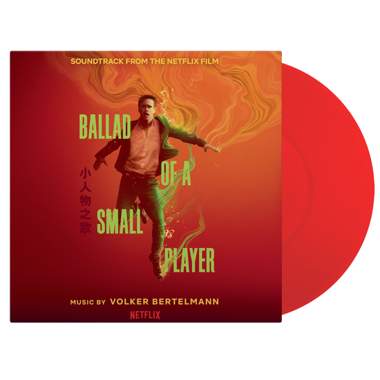 Volker Bertelmann – BALLAD OF A SMALL PLAYER – vinyl