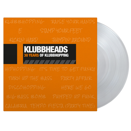 Klubbheads – 30 YEARS OF KLUBBHOPPING – vinyl