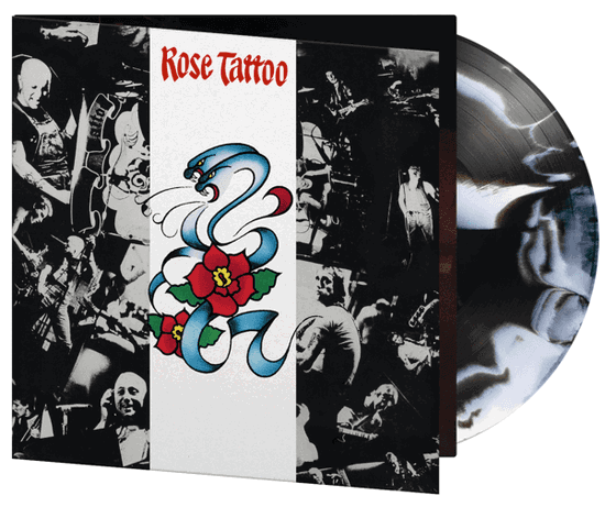 Rose Tattoo – ROSE TATTOO – vinyl
