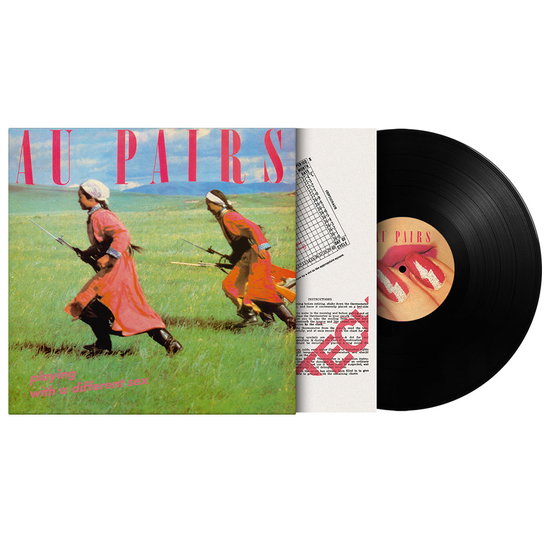Au Pairs – PLAYING WITH A DIFFERENT SEX – vinyl