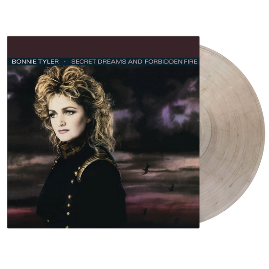 Bonnie Tyler – SECRET DREAMS AND FORBIDDEN FIRE – vinyl