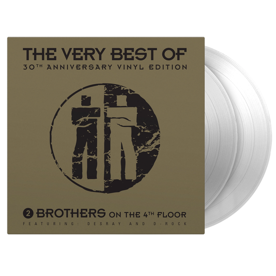 2 Brothers On The 4th Floor – THE BEST OF (RADIO HITS) – vinyl