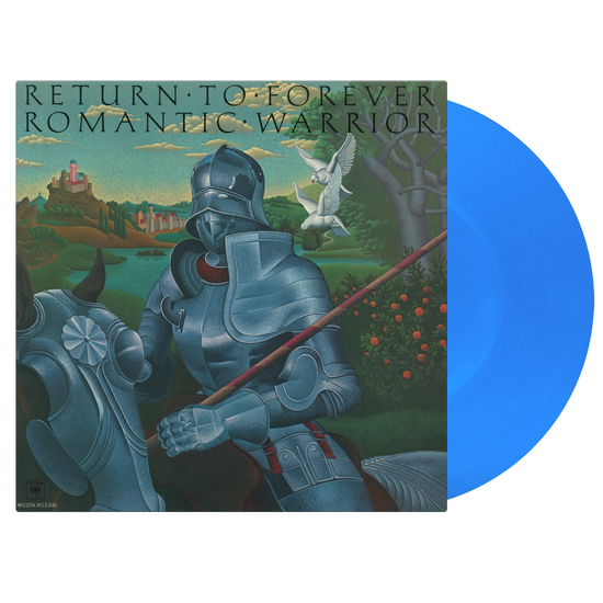 Return To Forever – ROMANTIC WARRIOR – vinyl