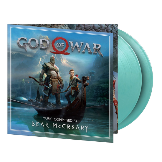 Bear McCreary – GOD OF WAR – vinyl