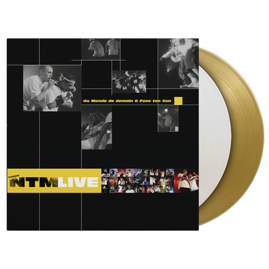 Suprême NTM – LIVE (DU MONDE DE DEMAIN A POSE TON GUN) – vinyl