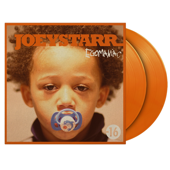 JoeyStarr – EGOMANIAC – vinyl