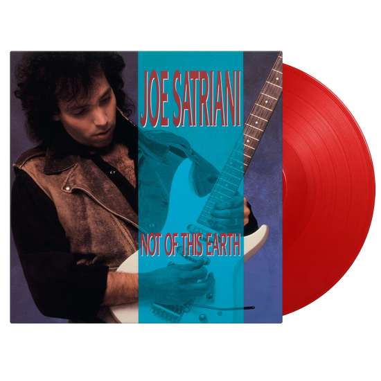 Joe Satriani – NOT OF THIS EARTH – vinyl