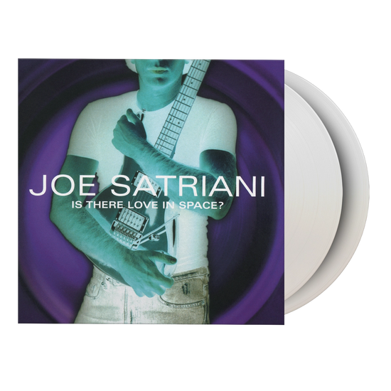 Joe Satriani – IS THERE LOVE IN SPACE? – vinyl