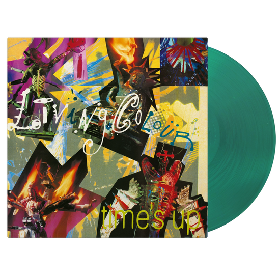 Living Colour – TIME'S UP – vinyl