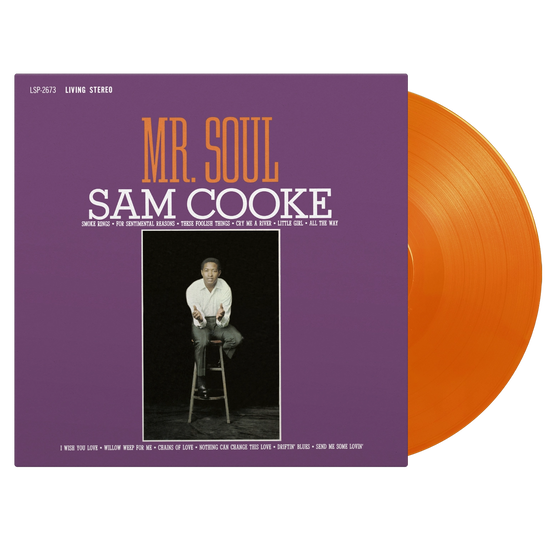 Sam Cooke – MR. SOUL – vinyl