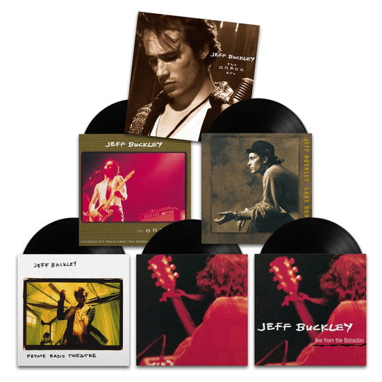 Jeff Buckley – THE GRACE EP'S – vinyl