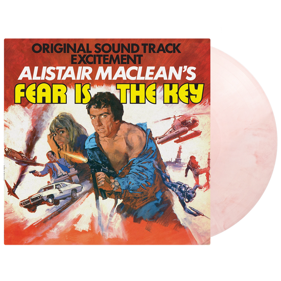 Roy Budd – FEAR IS THE KEY – vinyl