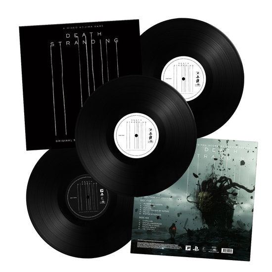 Ludvig Forssell – DEATH STRANDING (ORIGINAL SCORE) – vinyl