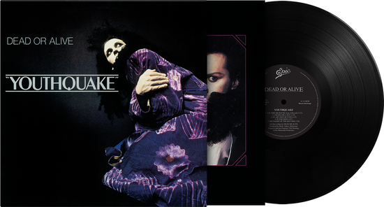 Dead Or Alive – YOUTHQUAKE – vinyl
