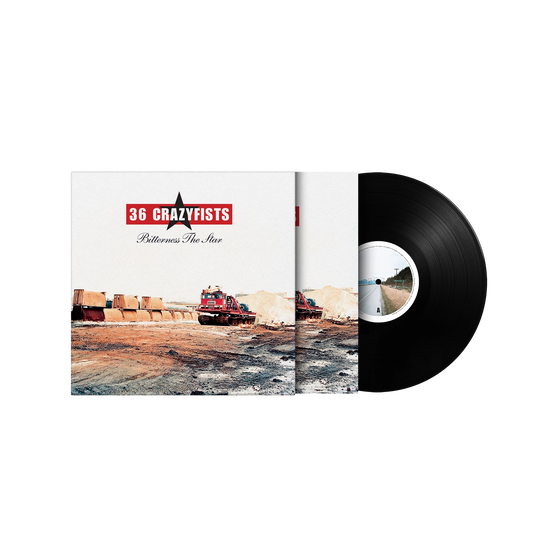 36 Crazyfists – BITTERNESS THE STAR – vinyl